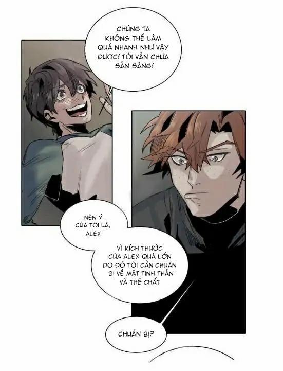Ánh Nhìn Của Quạ 14 trang 15