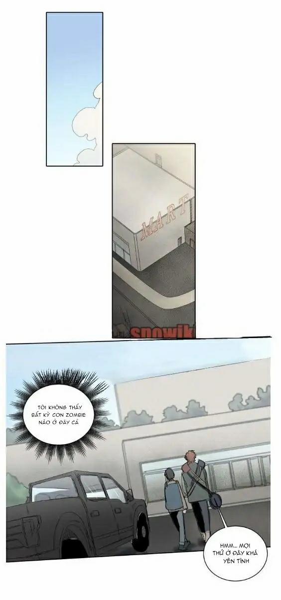 Ánh Nhìn Của Quạ 14 trang 18