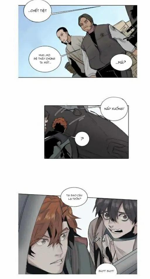 Ánh Nhìn Của Quạ 14 trang 20