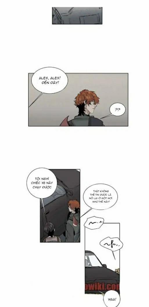 Ánh Nhìn Của Quạ 14 trang 21