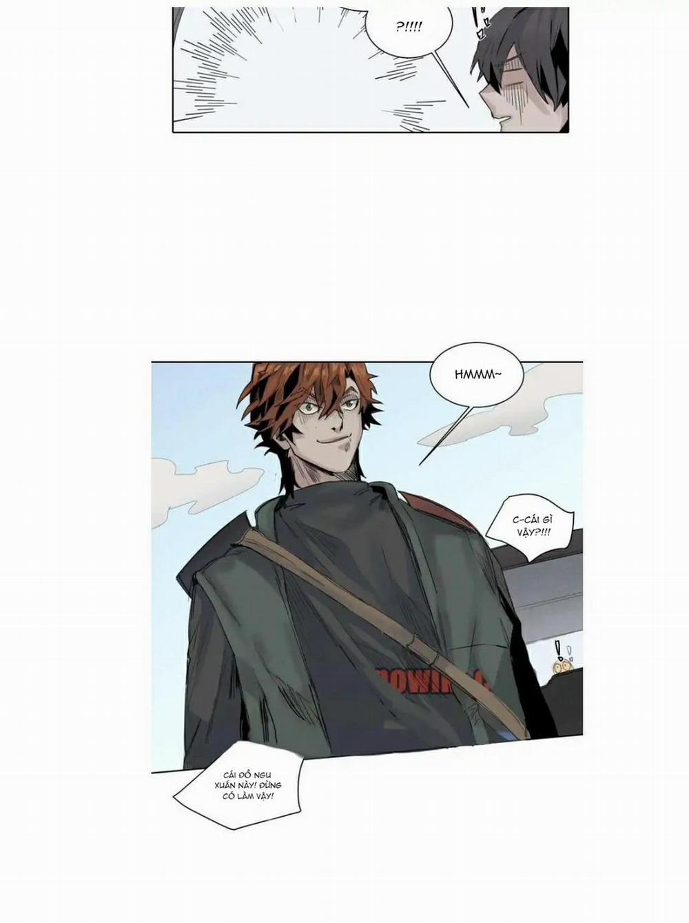 Ánh Nhìn Của Quạ 14 trang 24