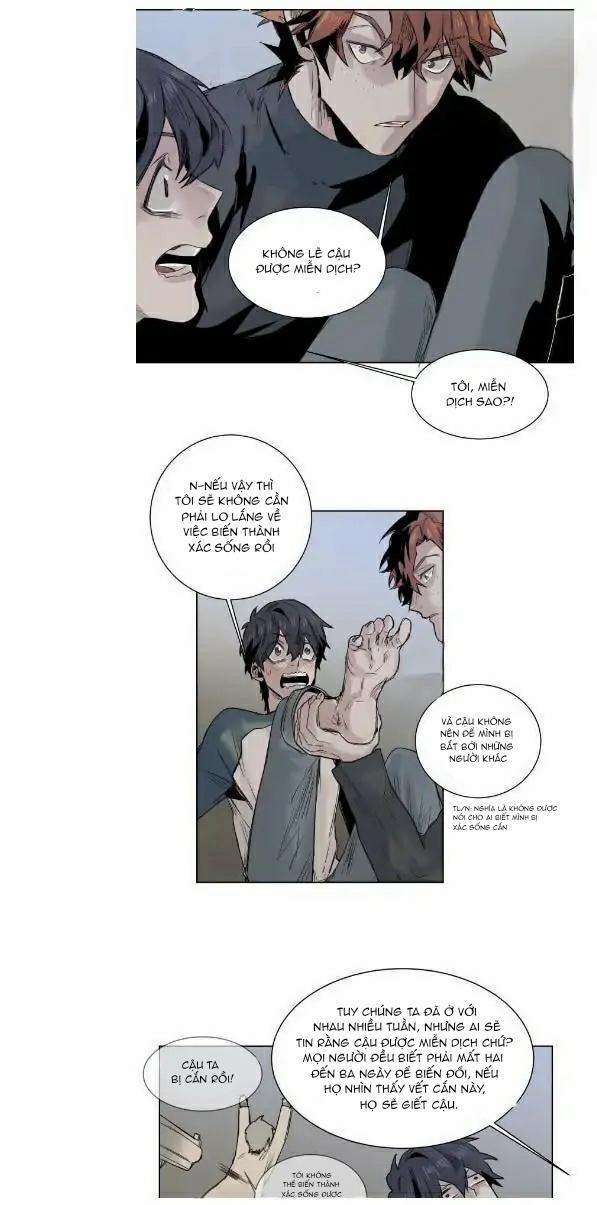 Ánh Nhìn Của Quạ 14 trang 3