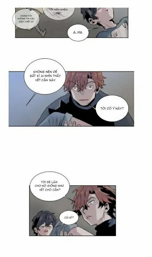 Ánh Nhìn Của Quạ 14 trang 4