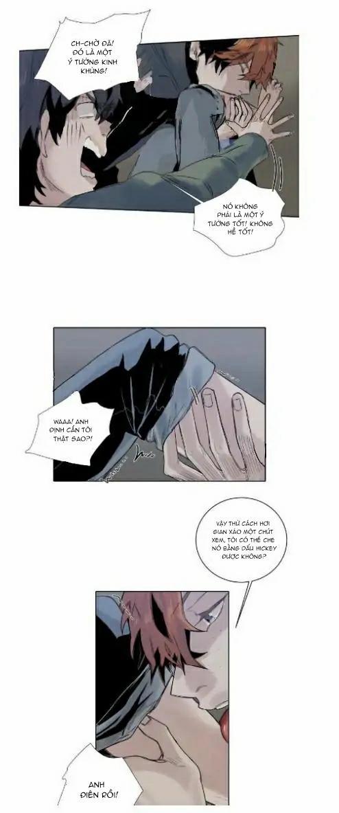 Ánh Nhìn Của Quạ 14 trang 5