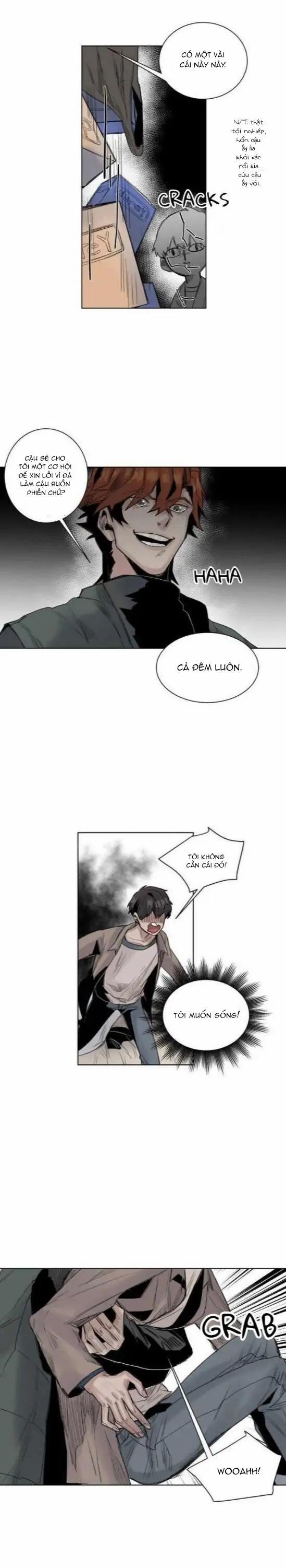 Ánh Nhìn Của Quạ 17 trang 10