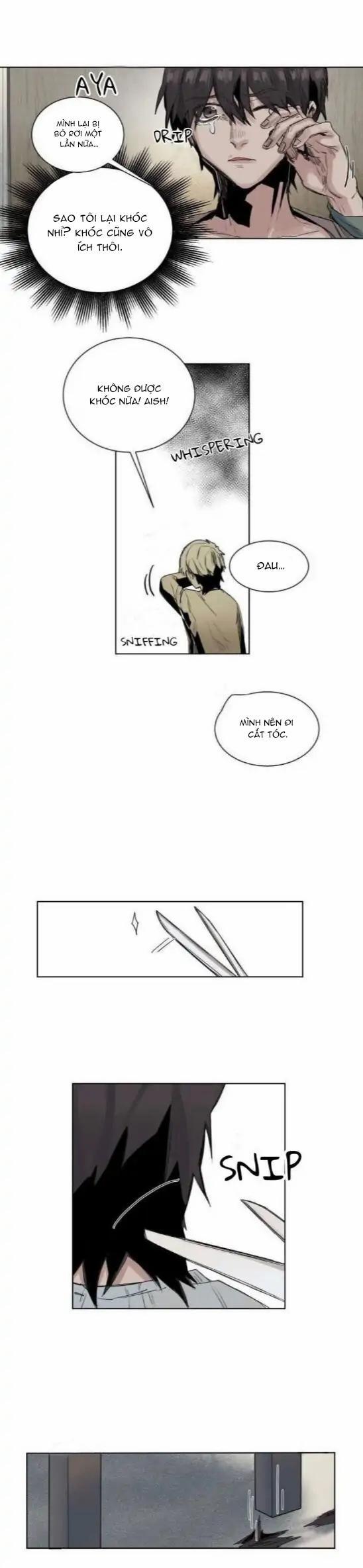 Ánh Nhìn Của Quạ 17 trang 5