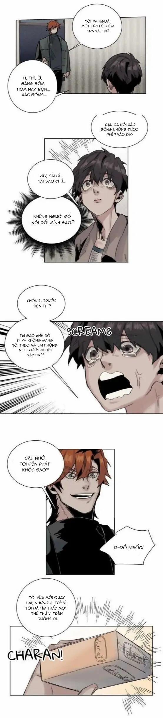 Ánh Nhìn Của Quạ 17 trang 9