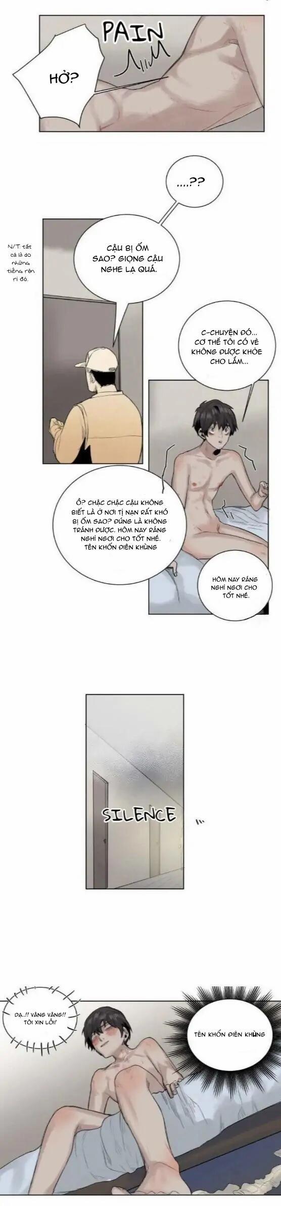 Ánh Nhìn Của Quạ 18 trang 10