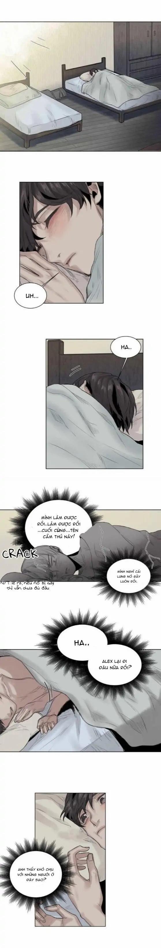 Ánh Nhìn Của Quạ 18 trang 8