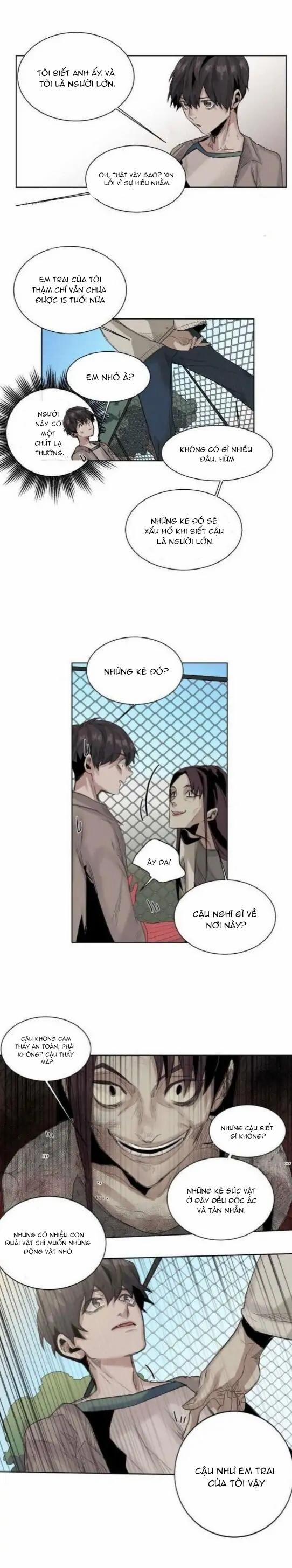 Ánh Nhìn Của Quạ 19 trang 10