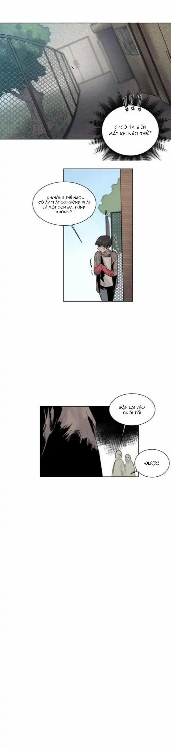 Ánh Nhìn Của Quạ 19 trang 12