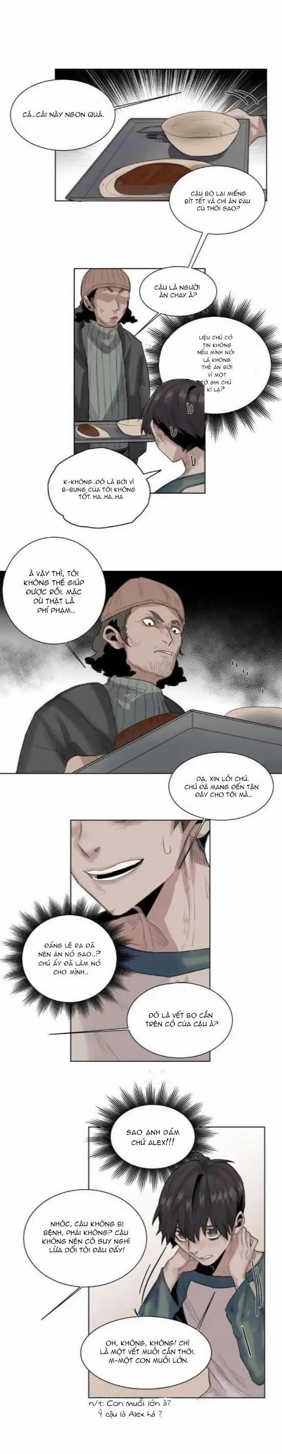 Ánh Nhìn Của Quạ 19 trang 3