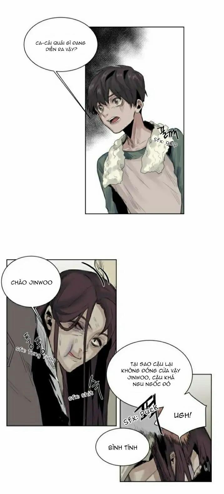 Ánh Nhìn Của Quạ 20 trang 1