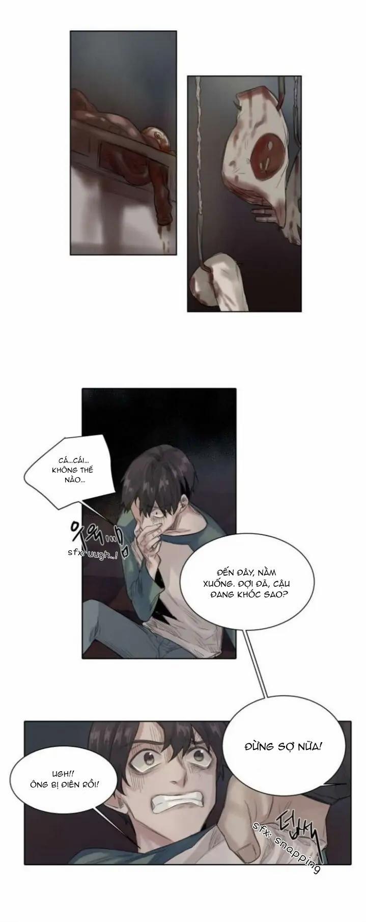 Ánh Nhìn Của Quạ 20 trang 12