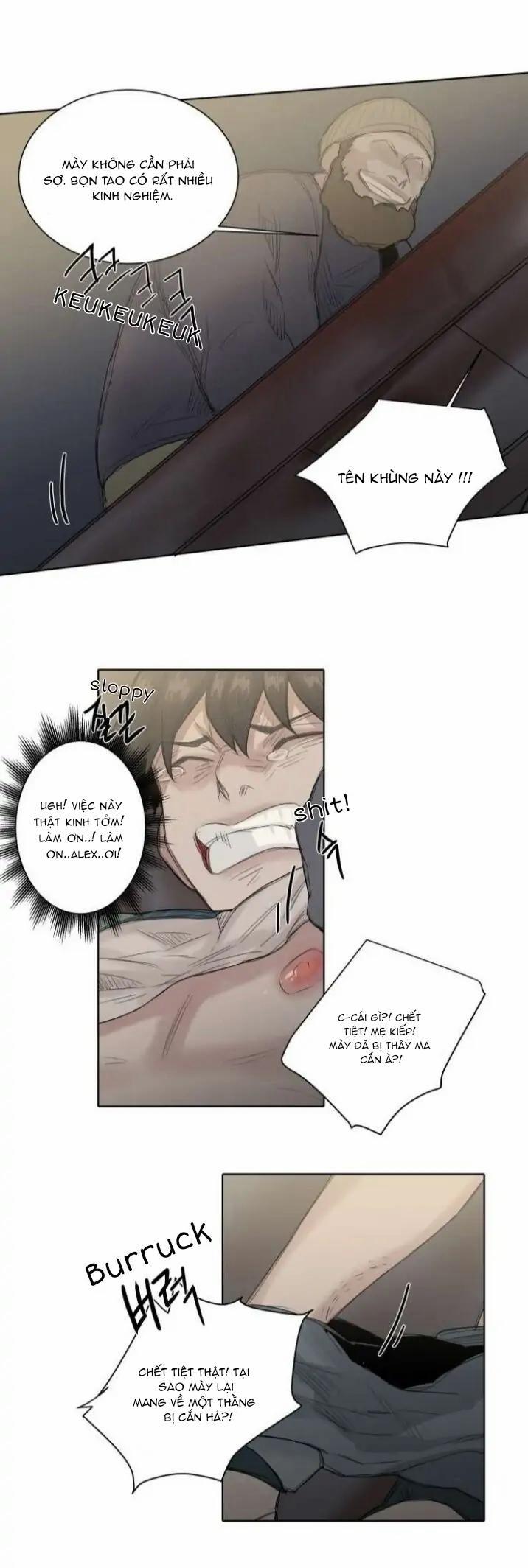 Ánh Nhìn Của Quạ 20 trang 15