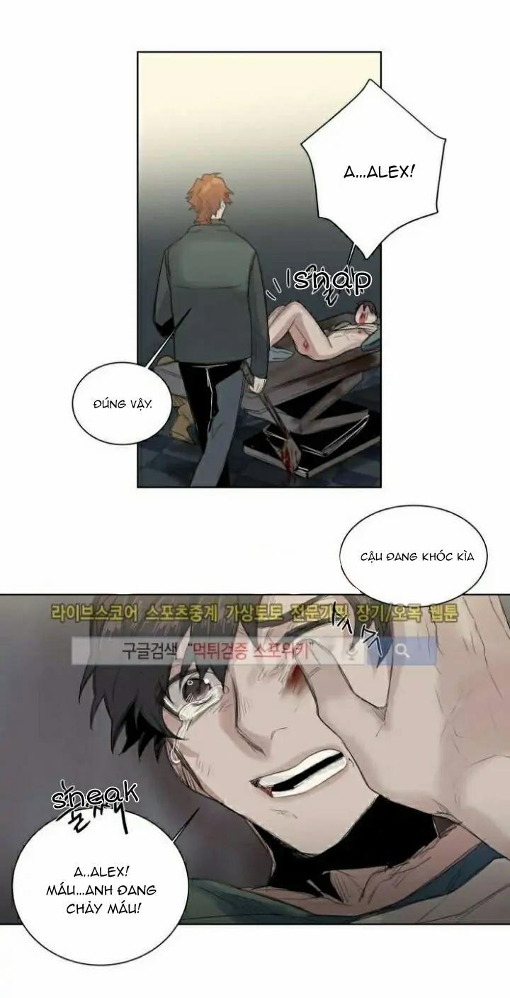 Ánh Nhìn Của Quạ 20 trang 18