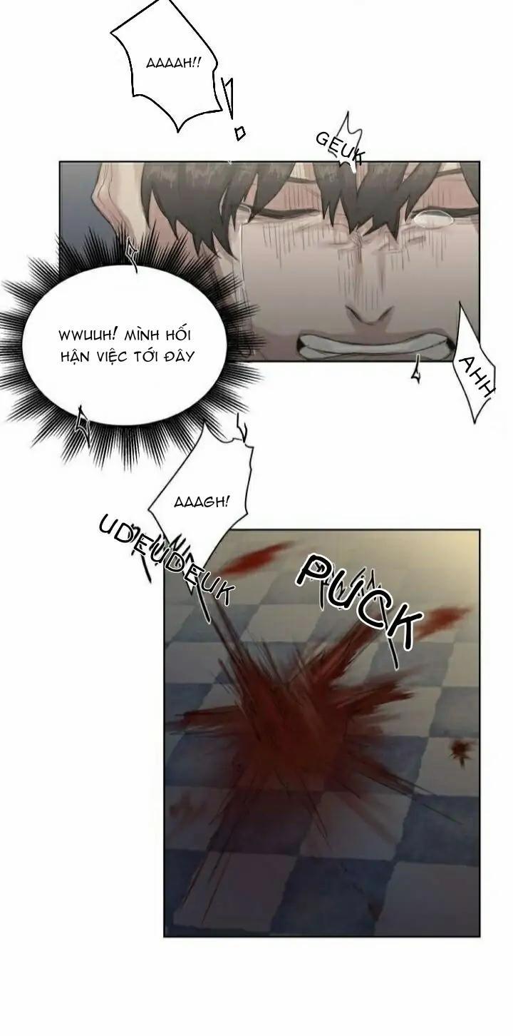 Ánh Nhìn Của Quạ 20 trang 21