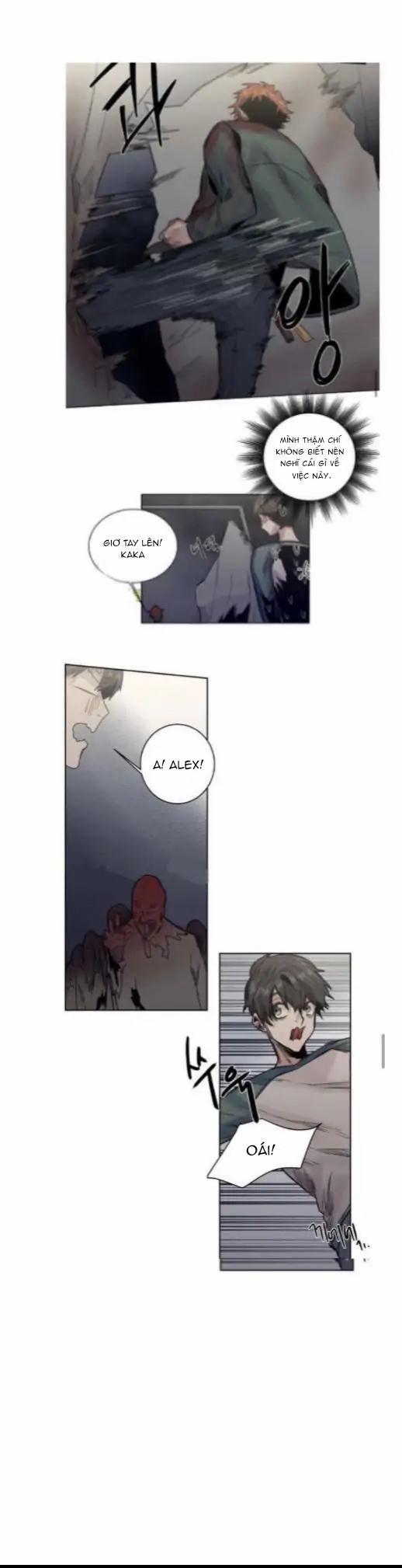 Ánh Nhìn Của Quạ 21 trang 10