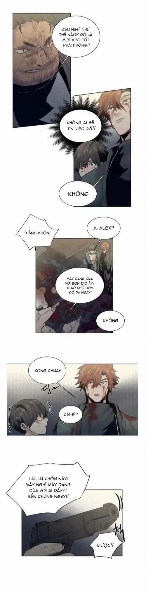 Ánh Nhìn Của Quạ 21 trang 3