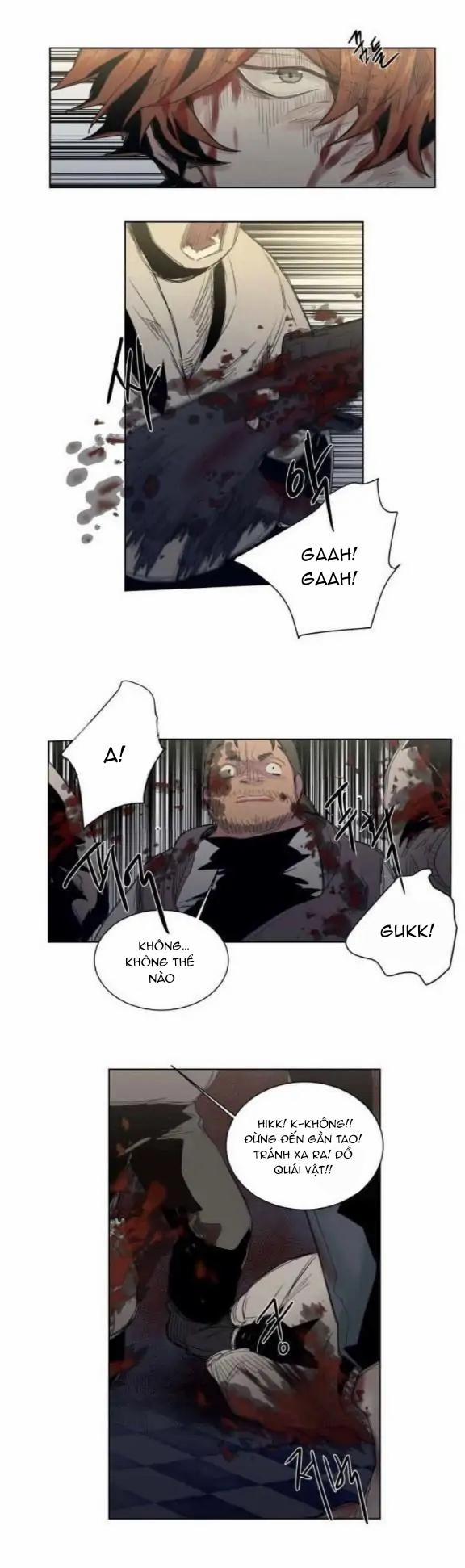 Ánh Nhìn Của Quạ 21 trang 4