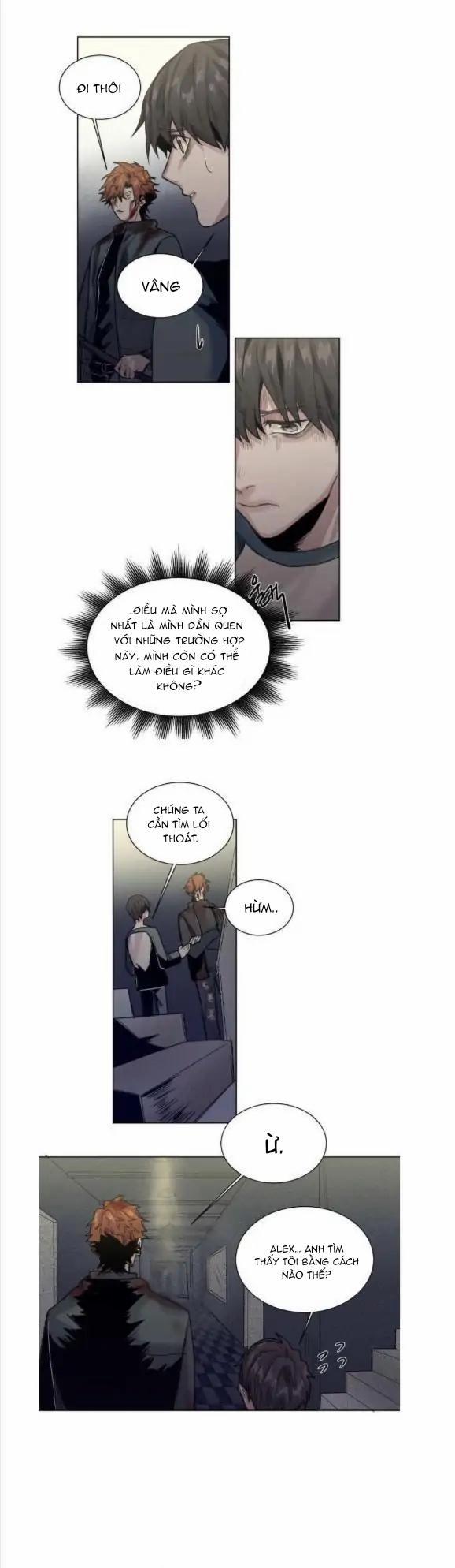 Ánh Nhìn Của Quạ 21 trang 6