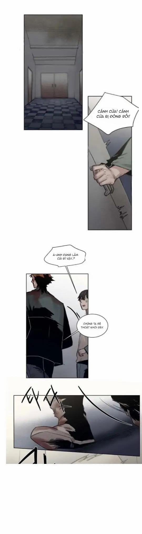 Ánh Nhìn Của Quạ 21 trang 8