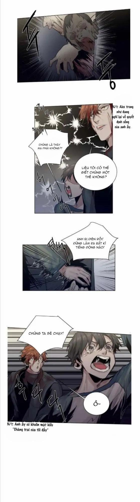 Ánh Nhìn Của Quạ 21 trang 9