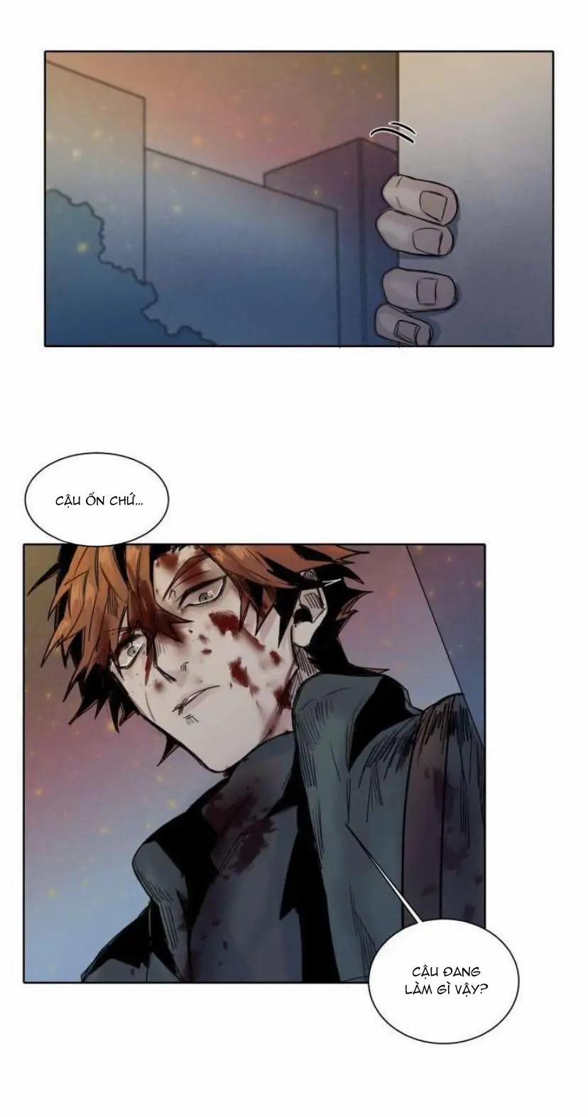 Ánh Nhìn Của Quạ 22 trang 25