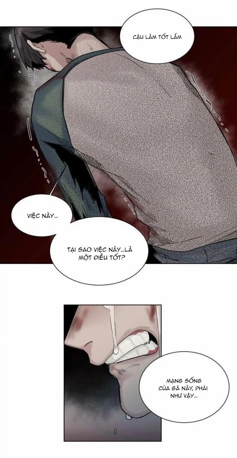 Ánh Nhìn Của Quạ 22 trang 28