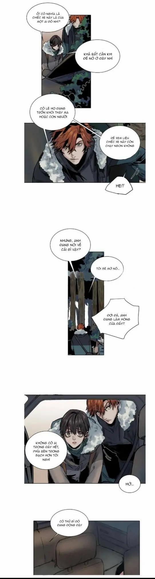 Ánh Nhìn Của Quạ 23 trang 1