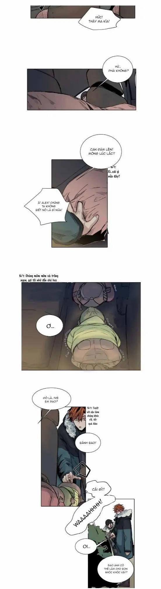 Ánh Nhìn Của Quạ 23 trang 2