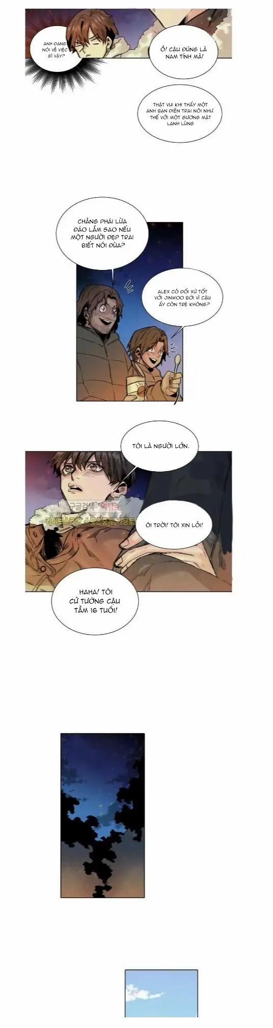 Ánh Nhìn Của Quạ 23 trang 6