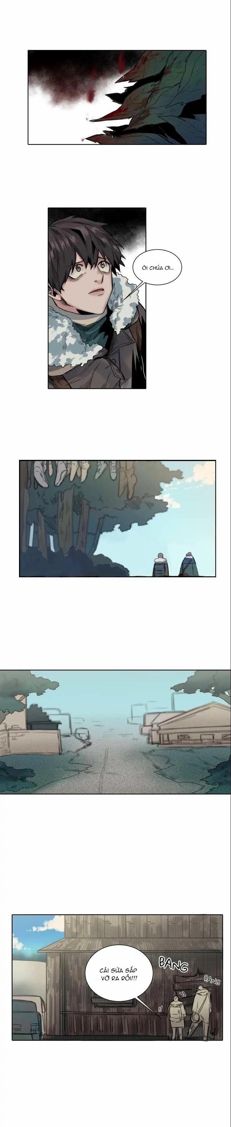 Ánh Nhìn Của Quạ 24 trang 1