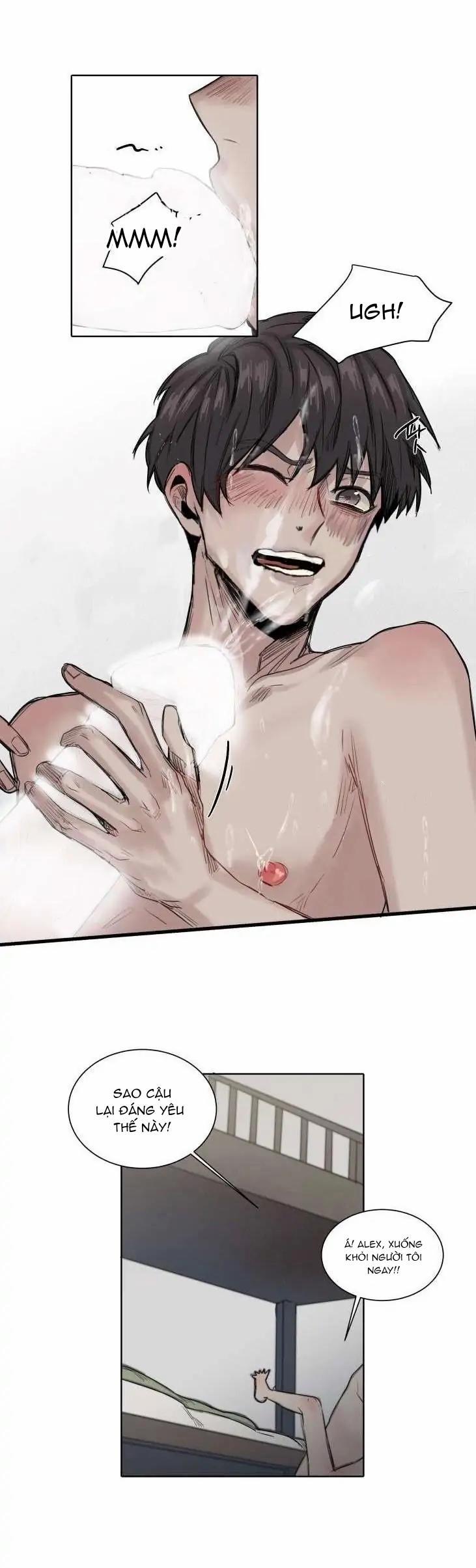 Ánh Nhìn Của Quạ 24 trang 17