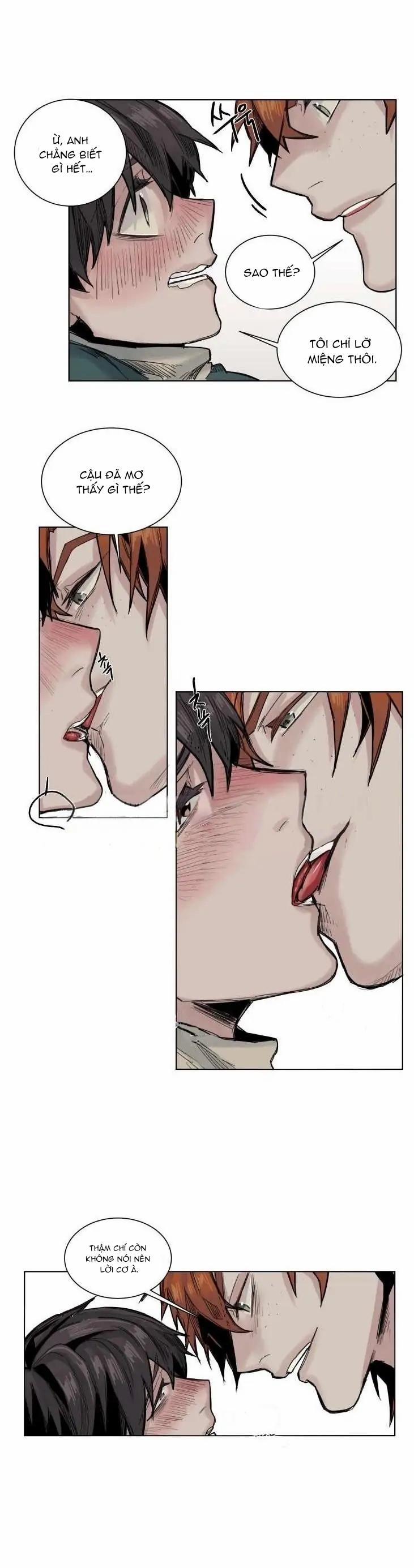 Ánh Nhìn Của Quạ 24 trang 8