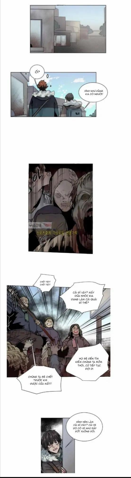 Ánh Nhìn Của Quạ 25 trang 0