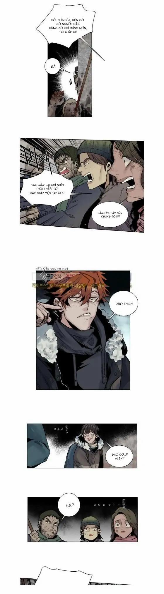 Ánh Nhìn Của Quạ 25 trang 1