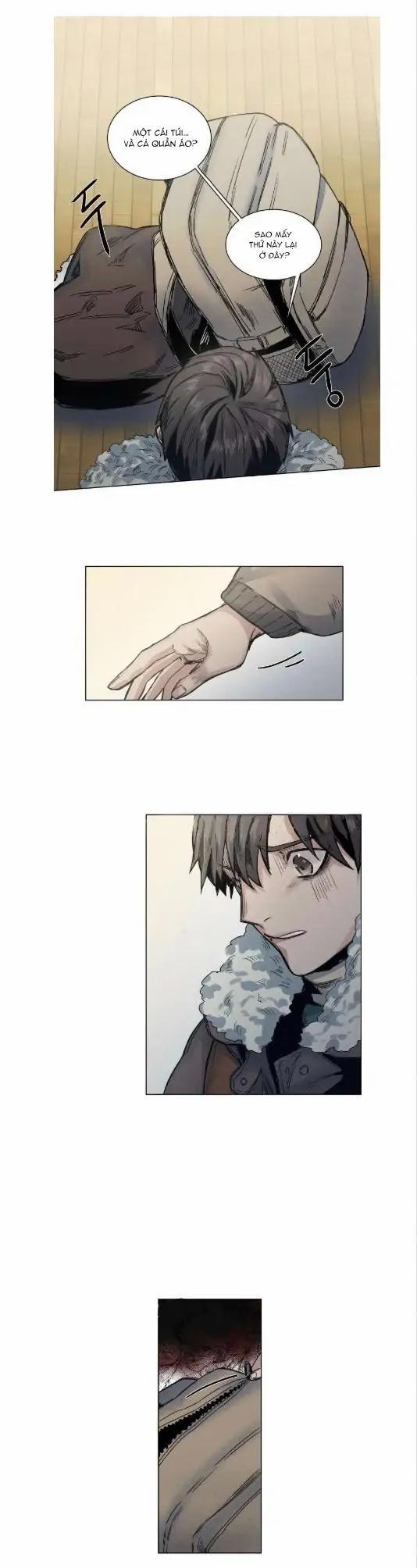 Ánh Nhìn Của Quạ 25 trang 12