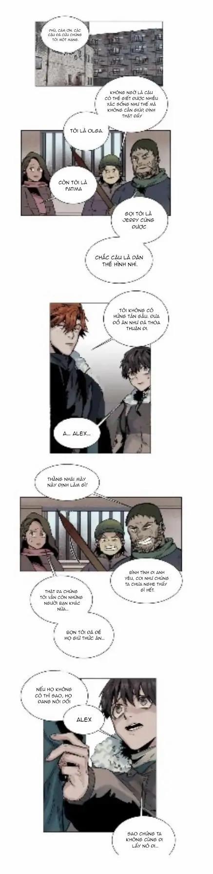 Ánh Nhìn Của Quạ 25 trang 6