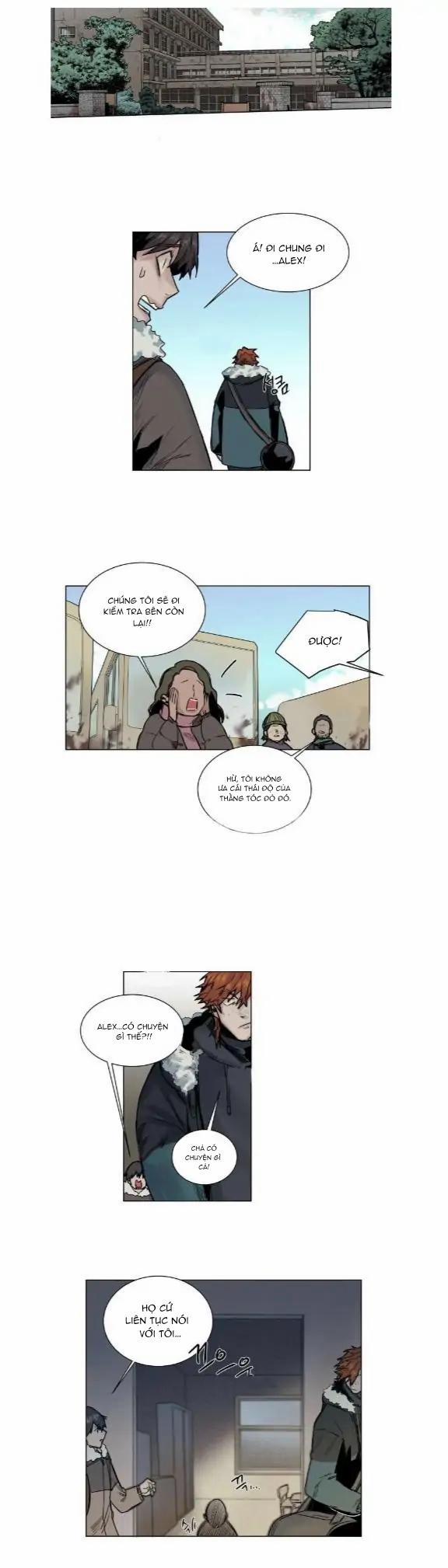 Ánh Nhìn Của Quạ 25 trang 8
