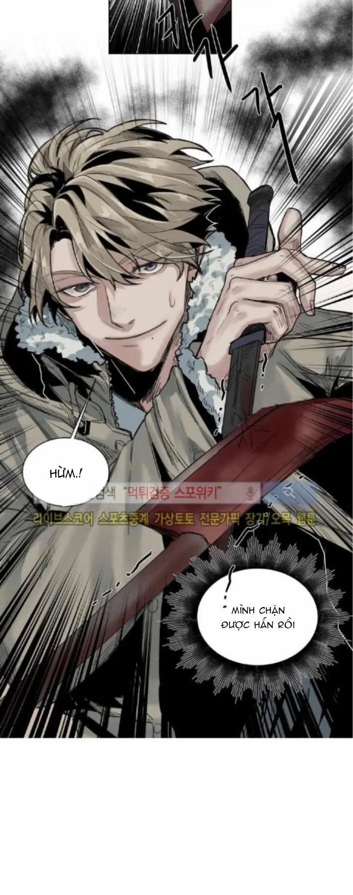 Ánh Nhìn Của Quạ 26 trang 21