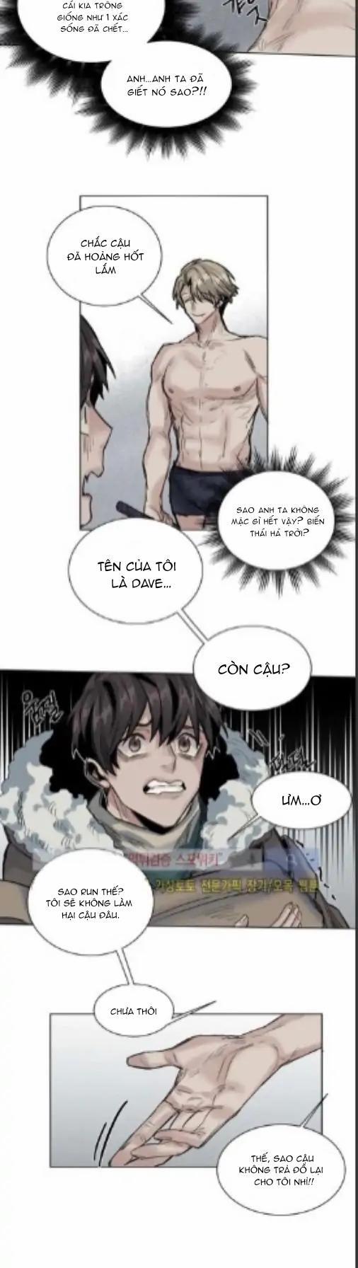 Ánh Nhìn Của Quạ 26 trang 5