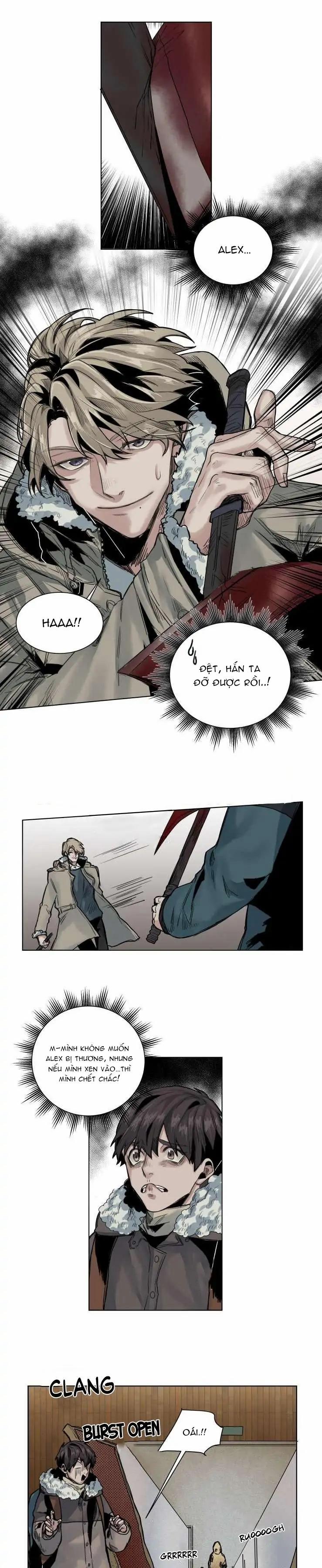 Ánh Nhìn Của Quạ 27 trang 0