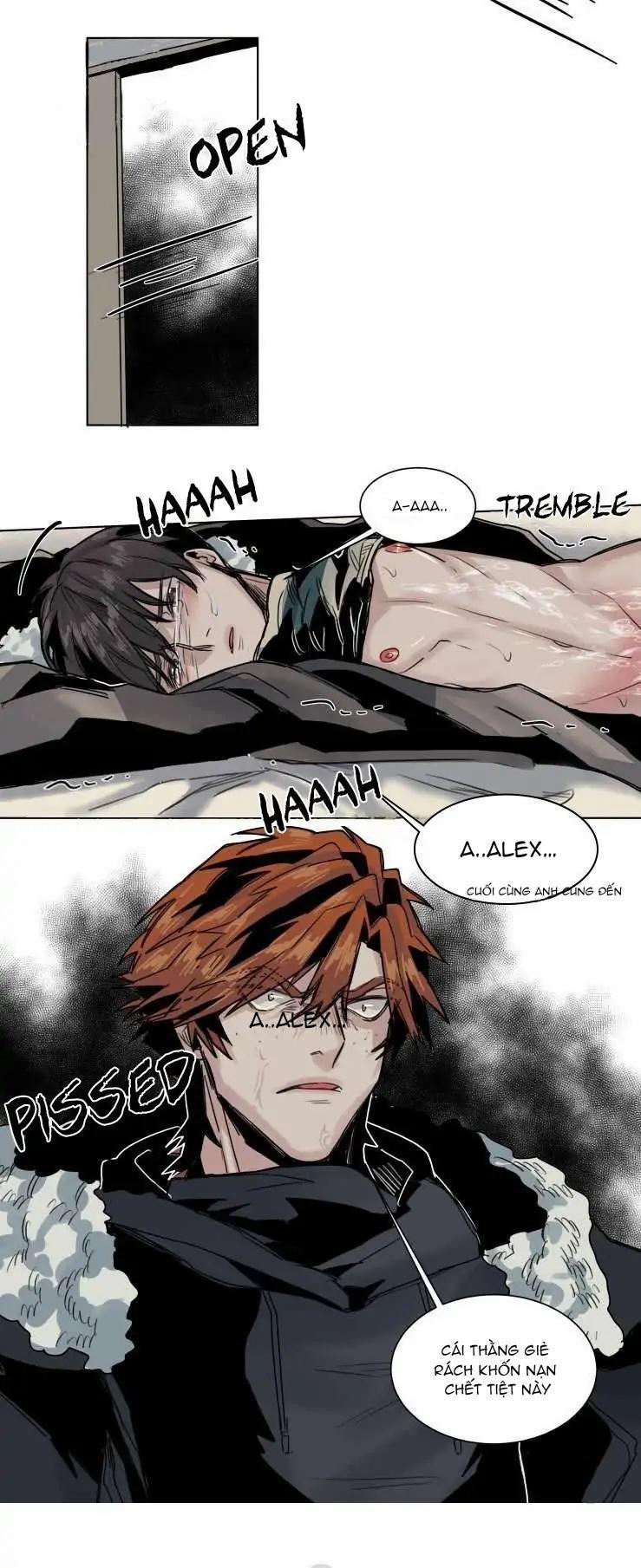 Ánh Nhìn Của Quạ 27 trang 12