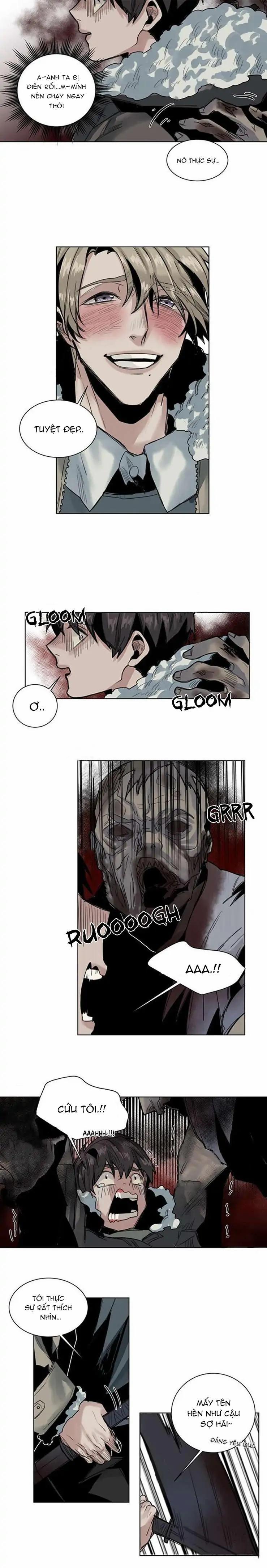 Ánh Nhìn Của Quạ 27 trang 6