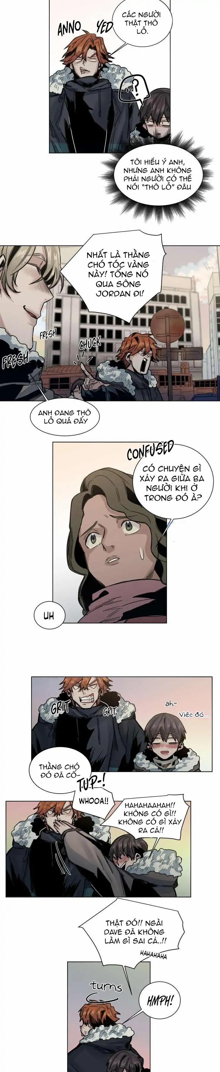 Ánh Nhìn Của Quạ 28 trang 10