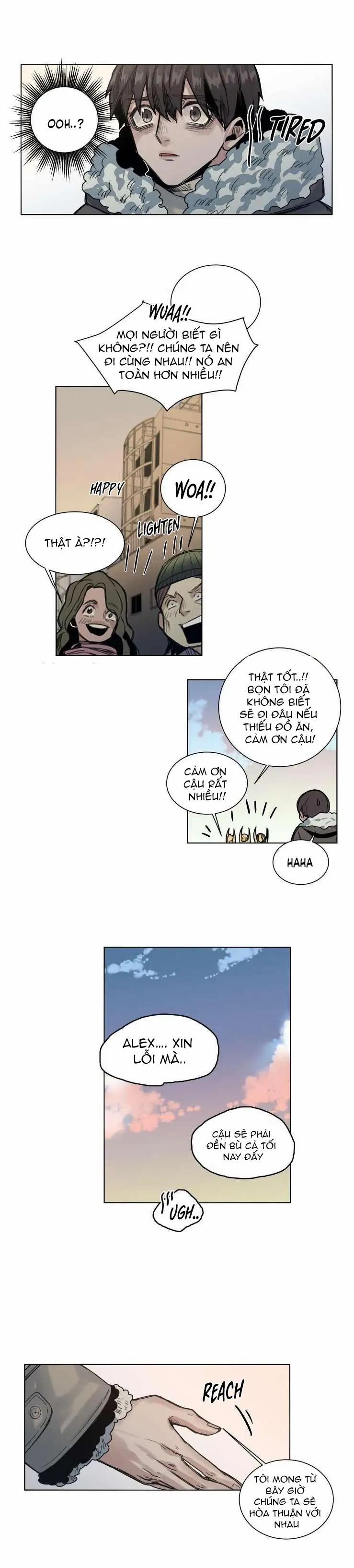 Ánh Nhìn Của Quạ 28 trang 12