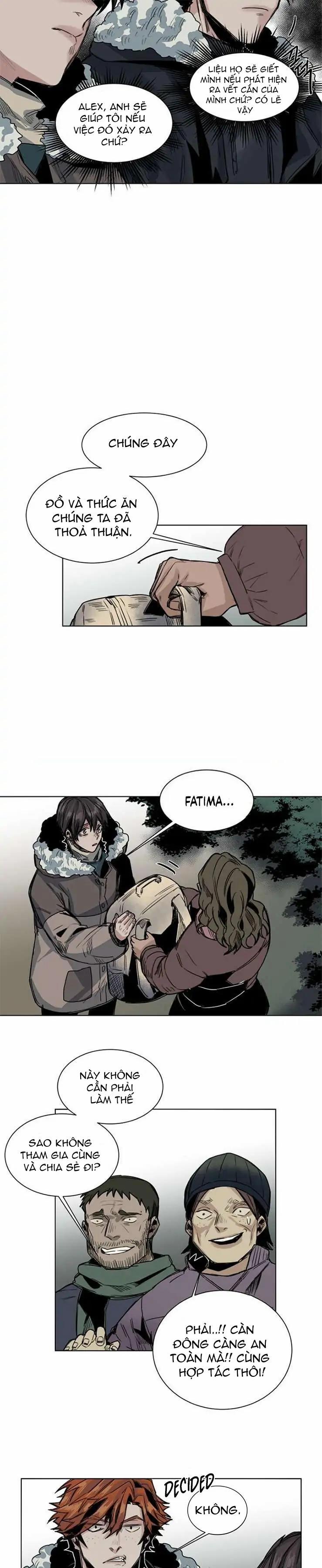 Ánh Nhìn Của Quạ 28 trang 6