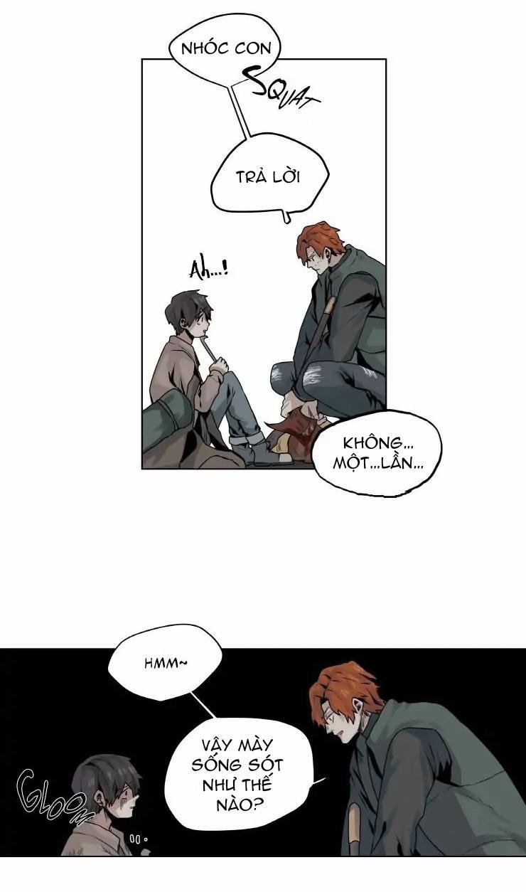 Ánh Nhìn Của Quạ 3 trang 14