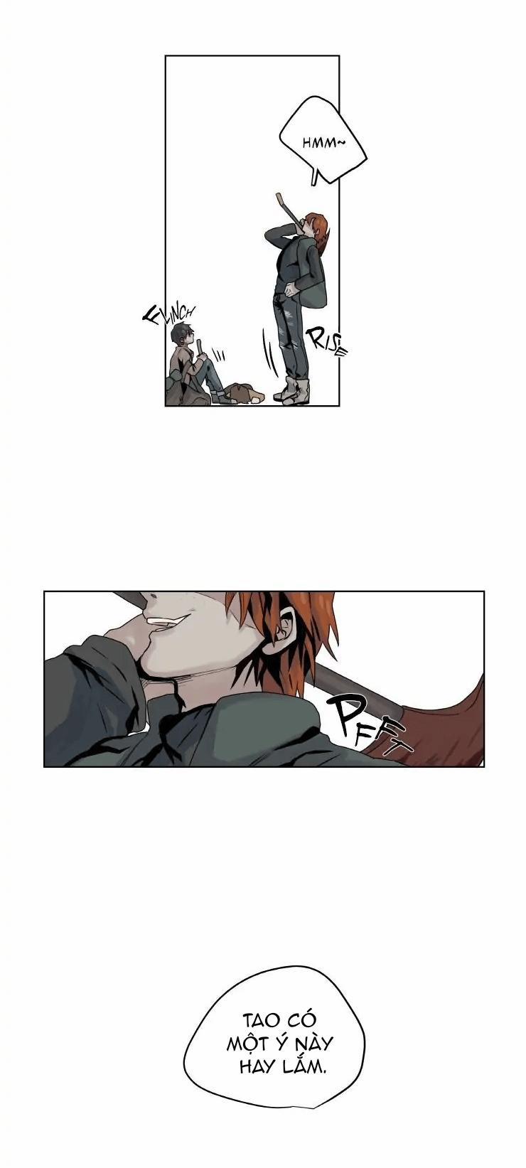 Ánh Nhìn Của Quạ 3 trang 16